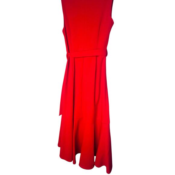 Calvin Klein Women's Red Dress Size 8 NWT - Picture 12 of 16